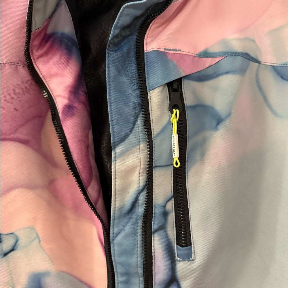 Boulder Gear Women's Ember Print Ski Jacket - Picture 7 of 8